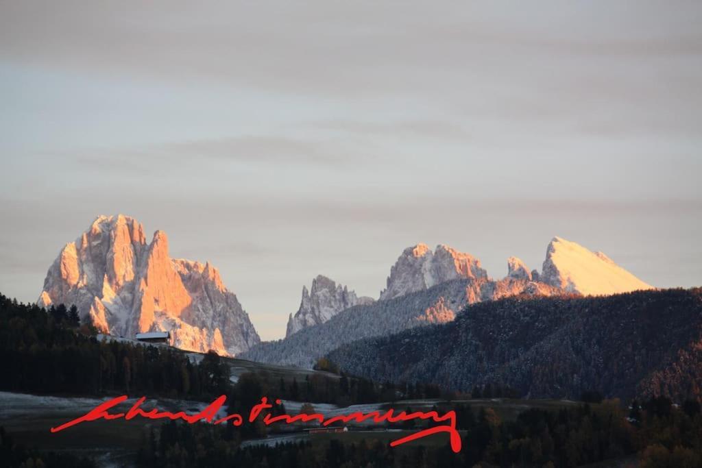 Dolomiten View - South Tyrol Вилландро Экстерьер фото