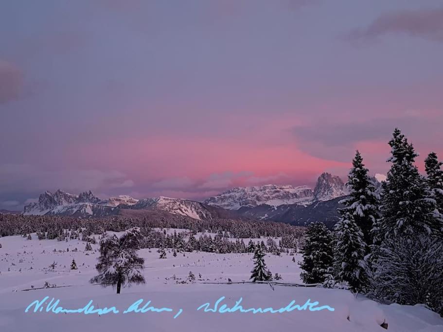 Dolomiten View - South Tyrol Вилландро Экстерьер фото